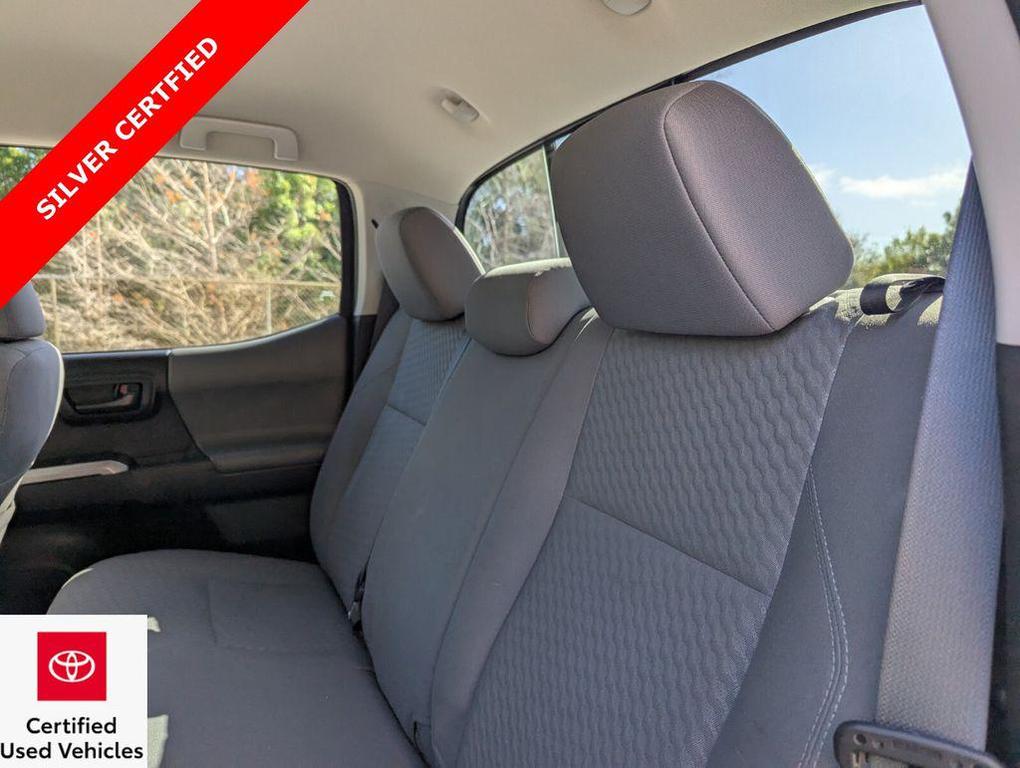 used 2021 Toyota Tacoma car, priced at $27,468