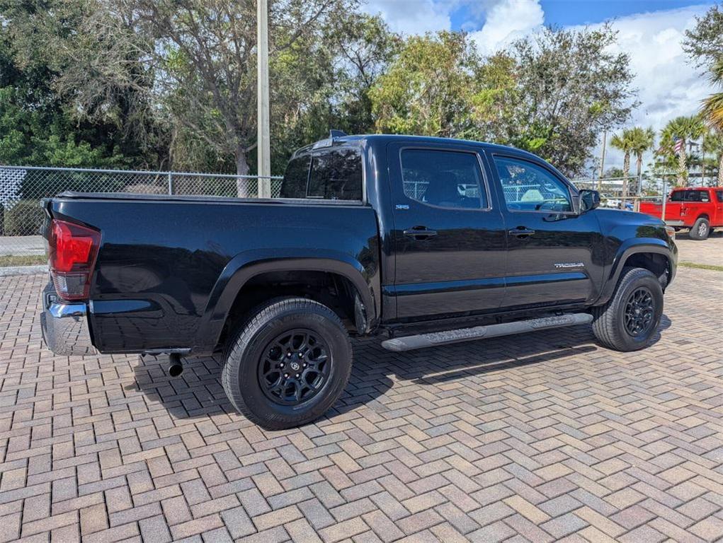 used 2021 Toyota Tacoma car, priced at $31,452