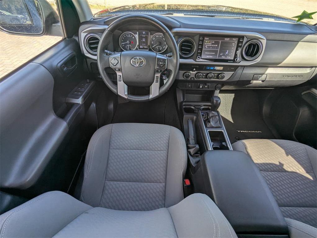 used 2021 Toyota Tacoma car, priced at $31,452