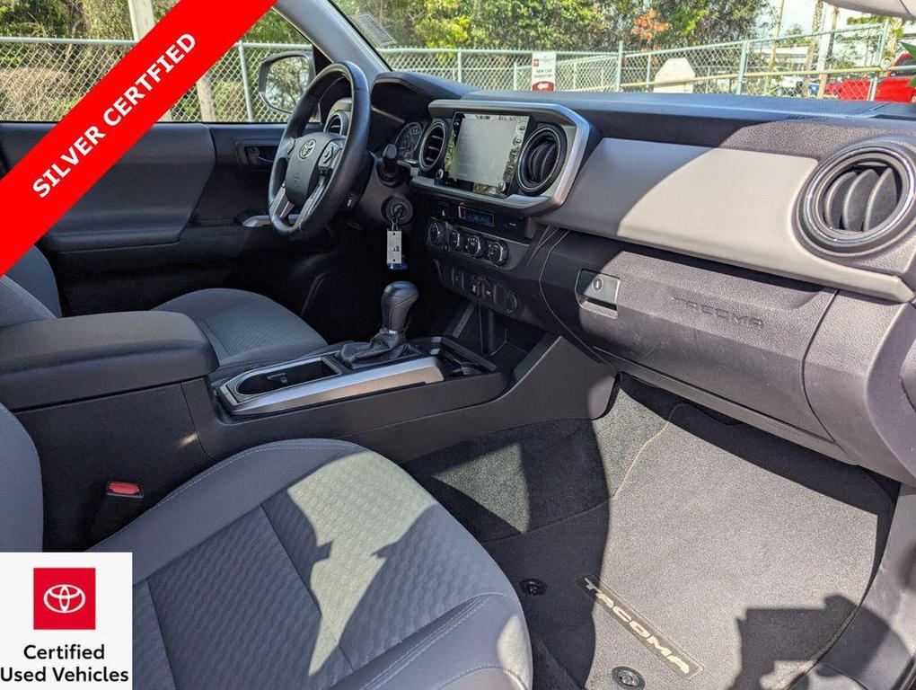 used 2021 Toyota Tacoma car, priced at $27,468