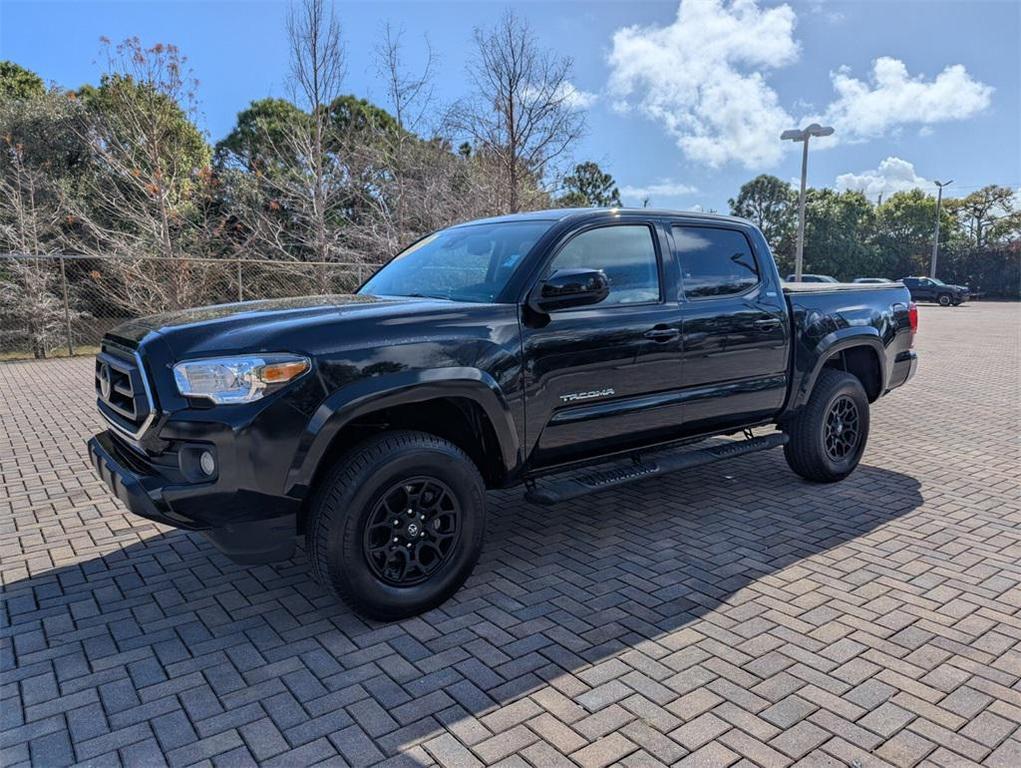 used 2021 Toyota Tacoma car, priced at $31,452