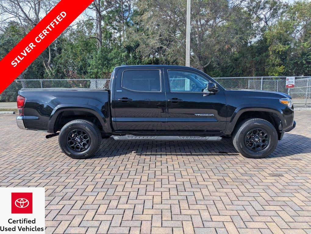 used 2021 Toyota Tacoma car, priced at $27,468