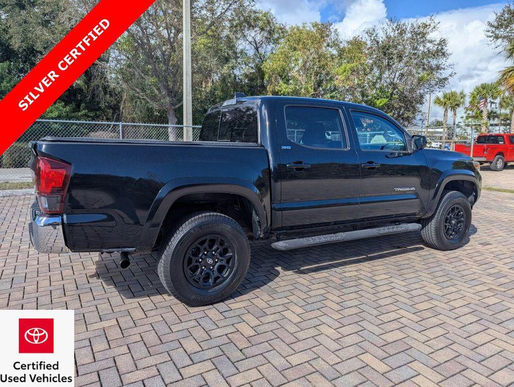 used 2021 Toyota Tacoma car, priced at $27,468