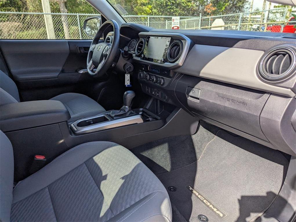 used 2021 Toyota Tacoma car, priced at $31,452