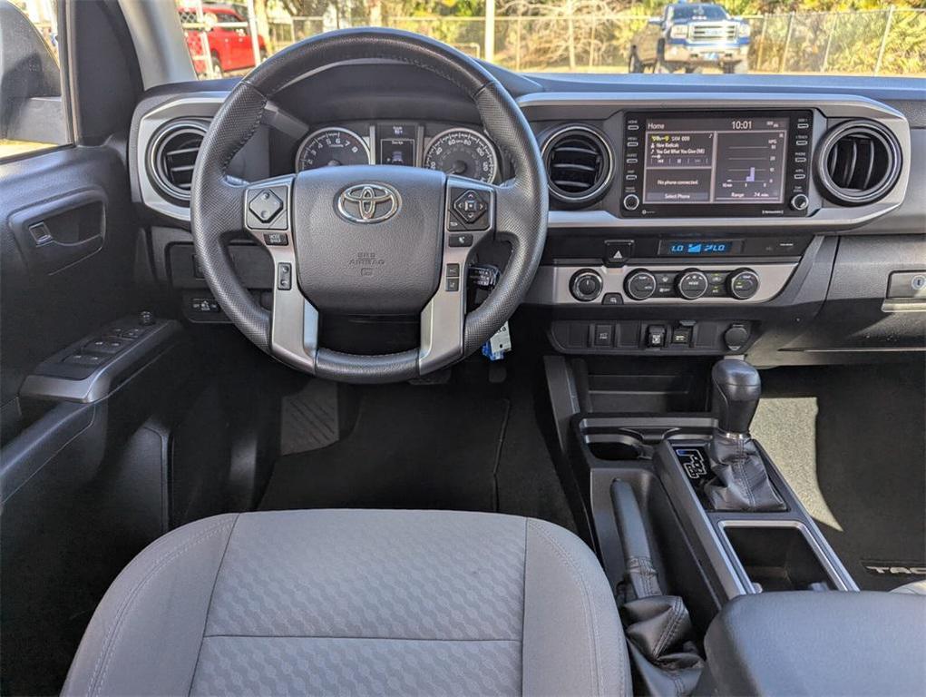 used 2021 Toyota Tacoma car, priced at $31,452