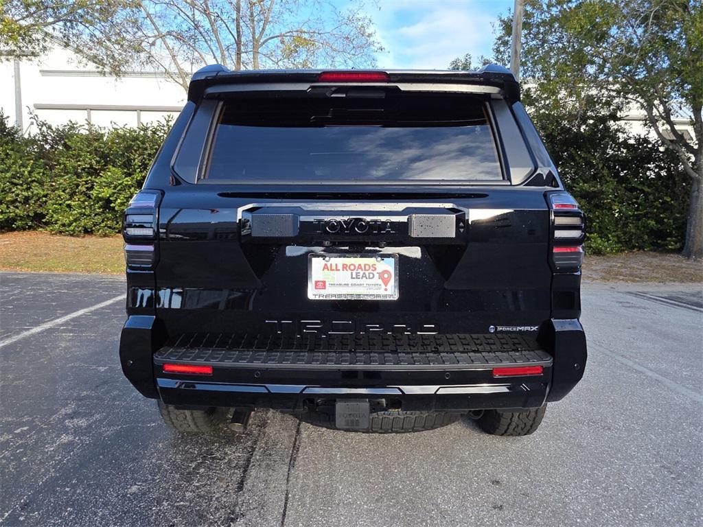 new 2026 Toyota 4Runner car, priced at $73,281