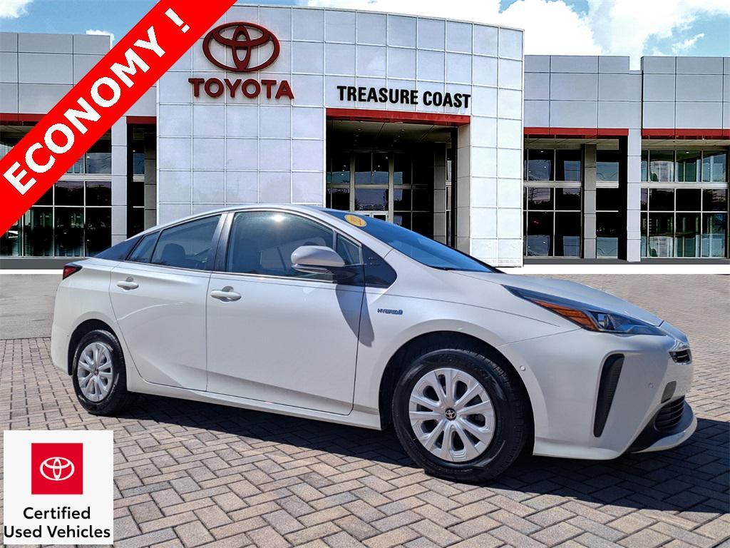 used 2020 Toyota Prius car, priced at $18,774
