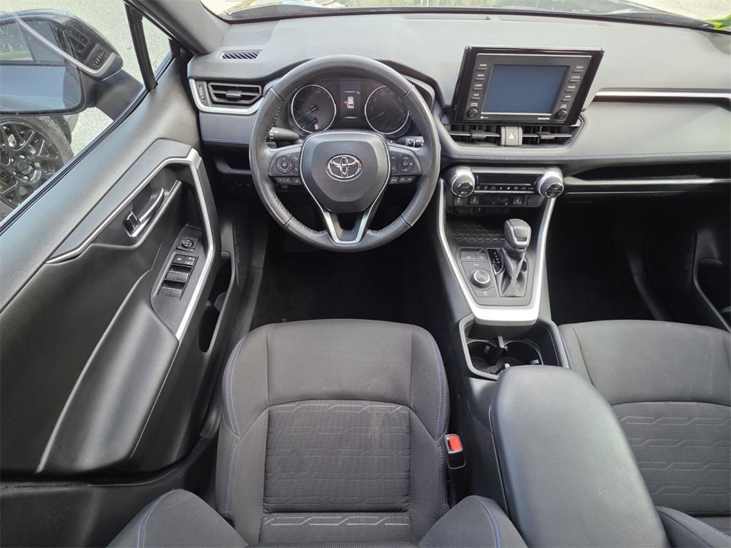 used 2022 Toyota RAV4 Hybrid car, priced at $32,499