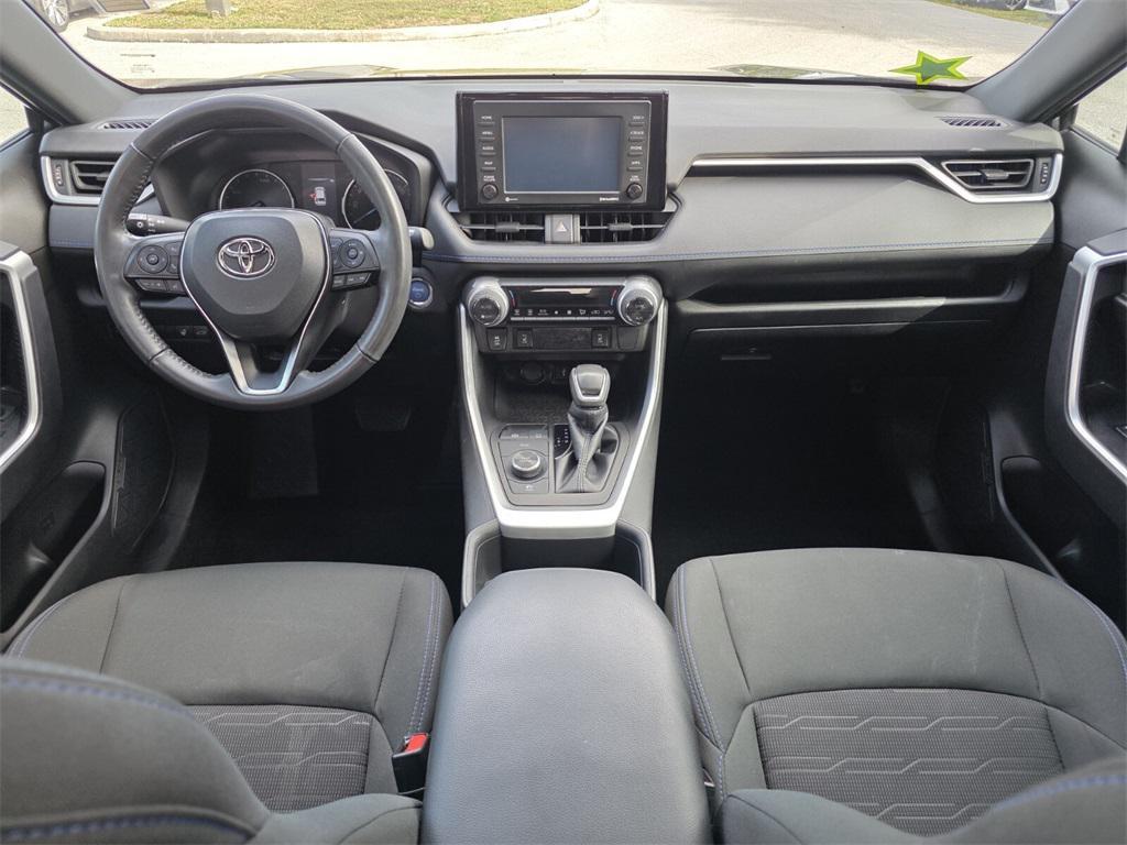 used 2022 Toyota RAV4 Hybrid car, priced at $32,499