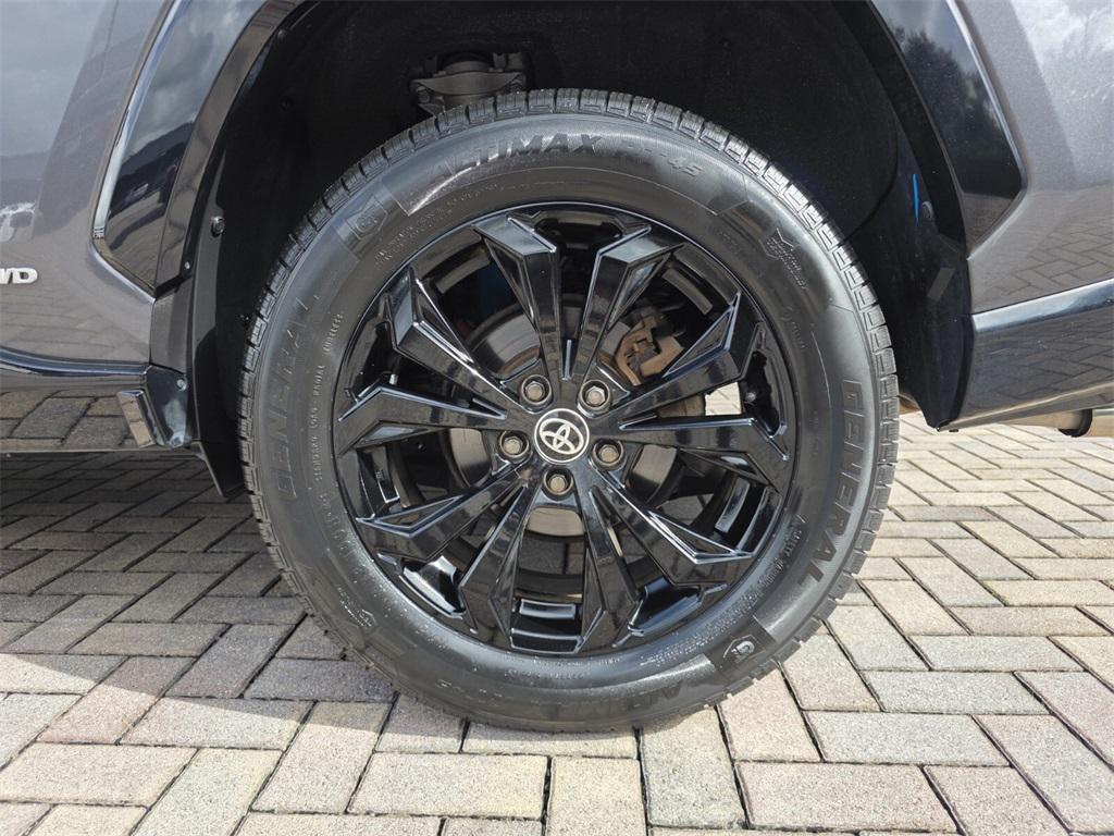 used 2022 Toyota RAV4 Hybrid car, priced at $32,499