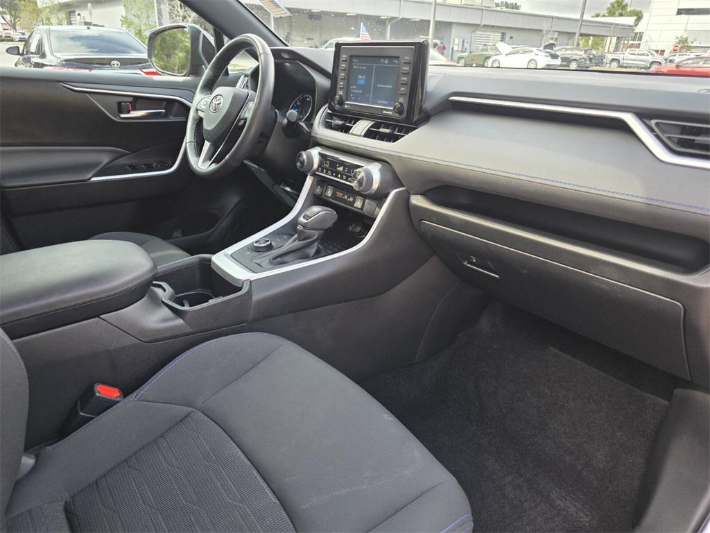 used 2022 Toyota RAV4 Hybrid car, priced at $32,499