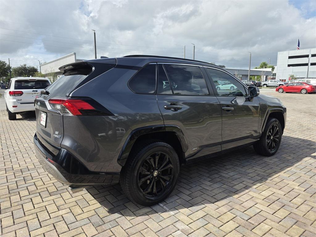 used 2022 Toyota RAV4 Hybrid car, priced at $32,499