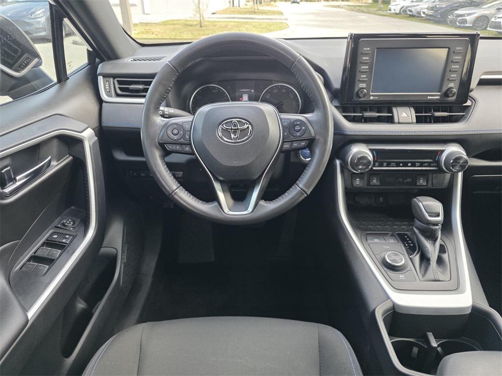used 2022 Toyota RAV4 Hybrid car, priced at $32,499