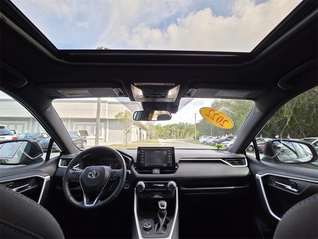 used 2022 Toyota RAV4 Hybrid car, priced at $32,499