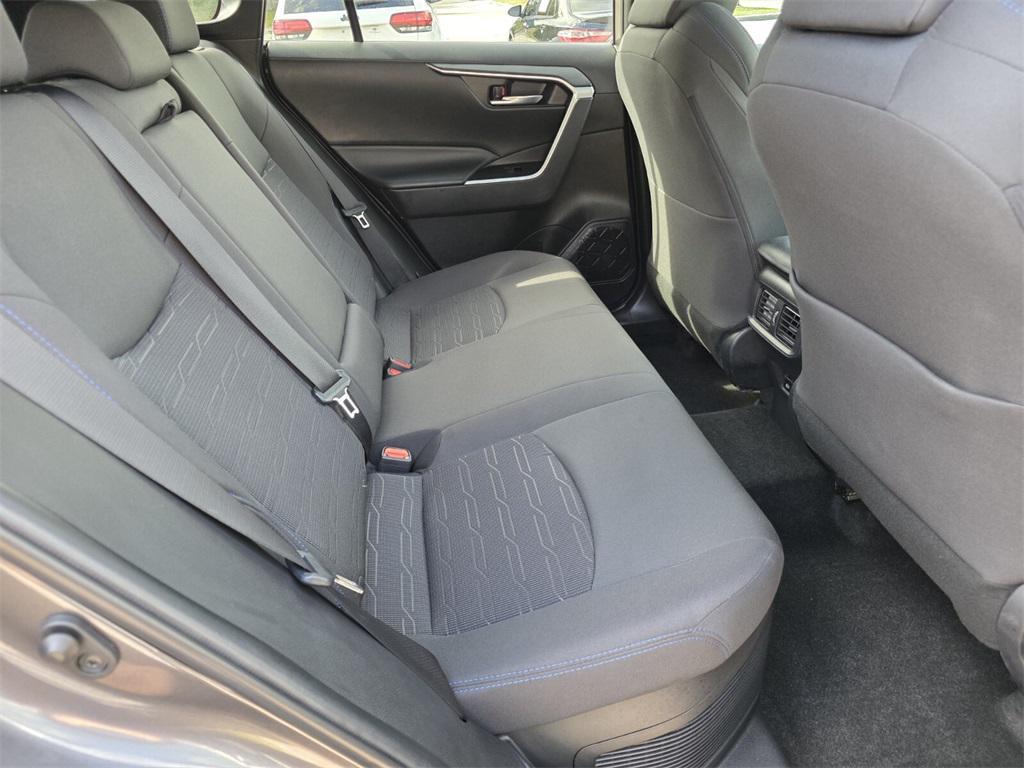 used 2022 Toyota RAV4 Hybrid car, priced at $32,499