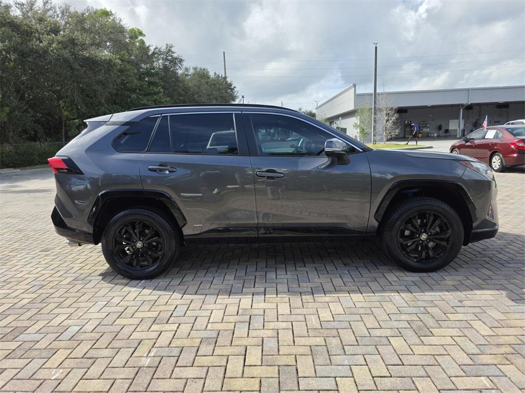 used 2022 Toyota RAV4 Hybrid car, priced at $32,499