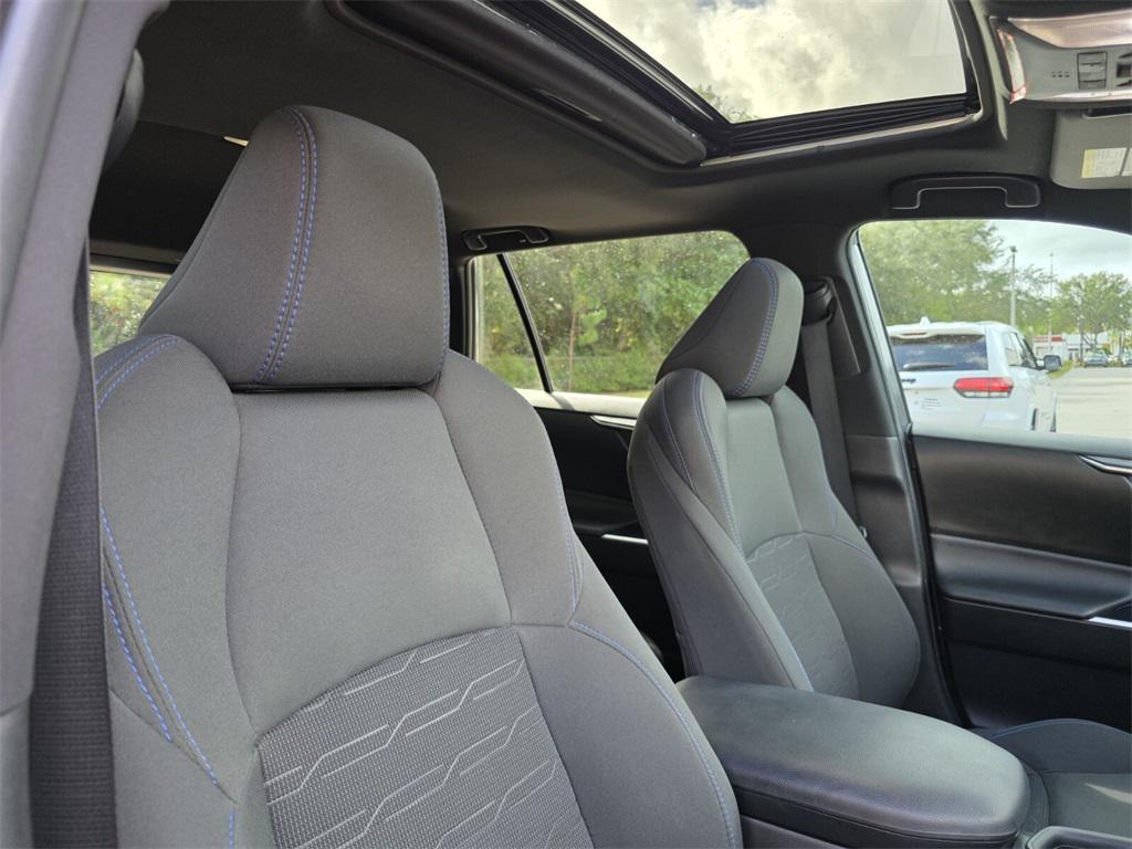 used 2022 Toyota RAV4 Hybrid car, priced at $32,499