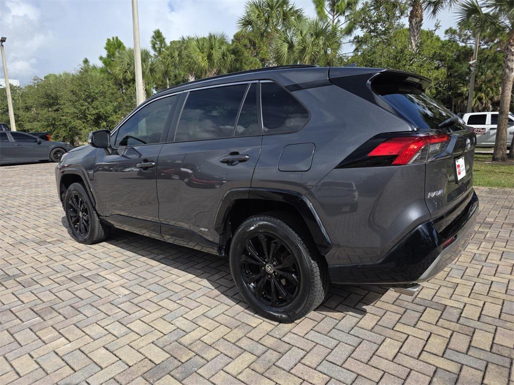 used 2022 Toyota RAV4 Hybrid car, priced at $32,499