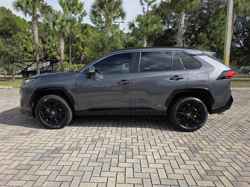 used 2022 Toyota RAV4 Hybrid car, priced at $32,499