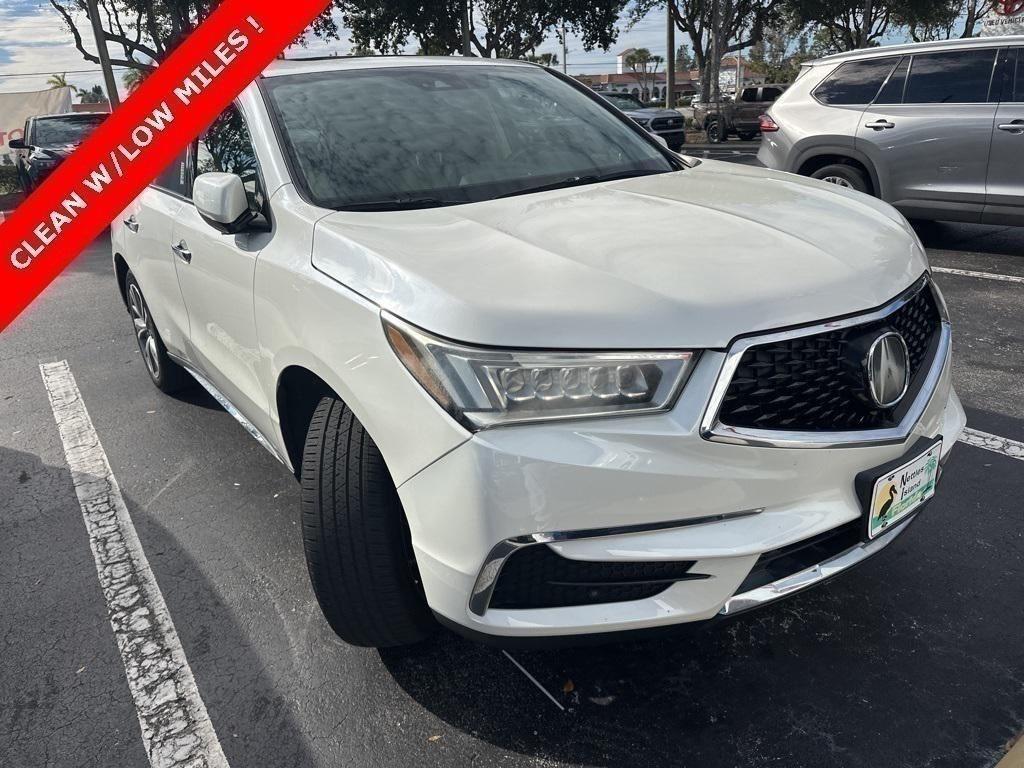 used 2017 Acura MDX car, priced at $20,121