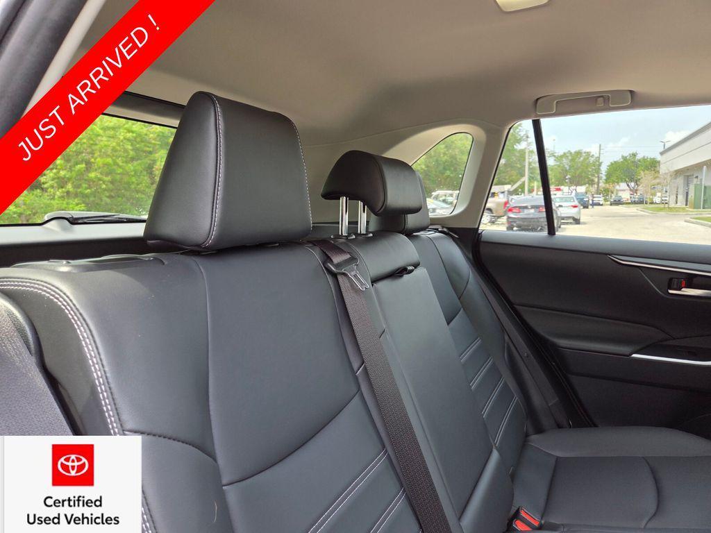 used 2025 Toyota RAV4 Hybrid car, priced at $41,992