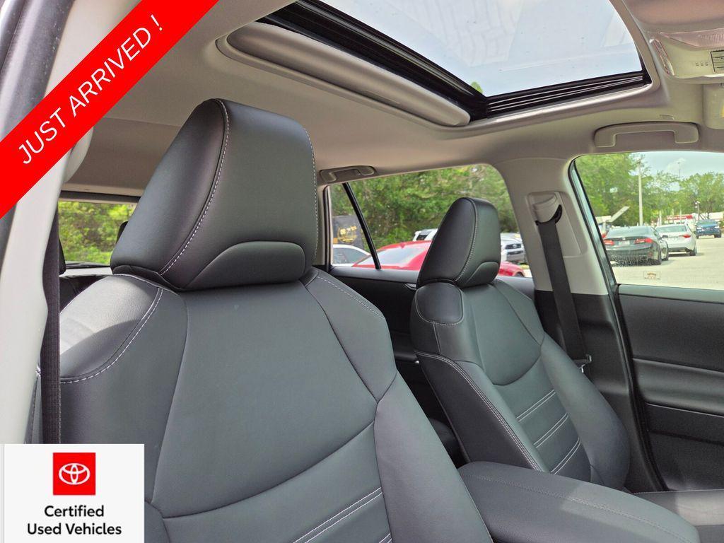 used 2025 Toyota RAV4 Hybrid car, priced at $41,992