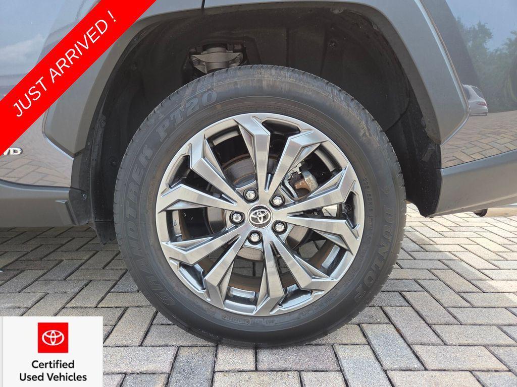 used 2025 Toyota RAV4 Hybrid car, priced at $41,992