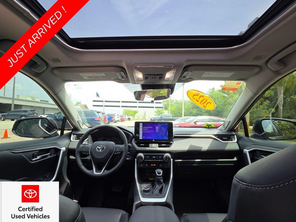 used 2025 Toyota RAV4 Hybrid car, priced at $41,992