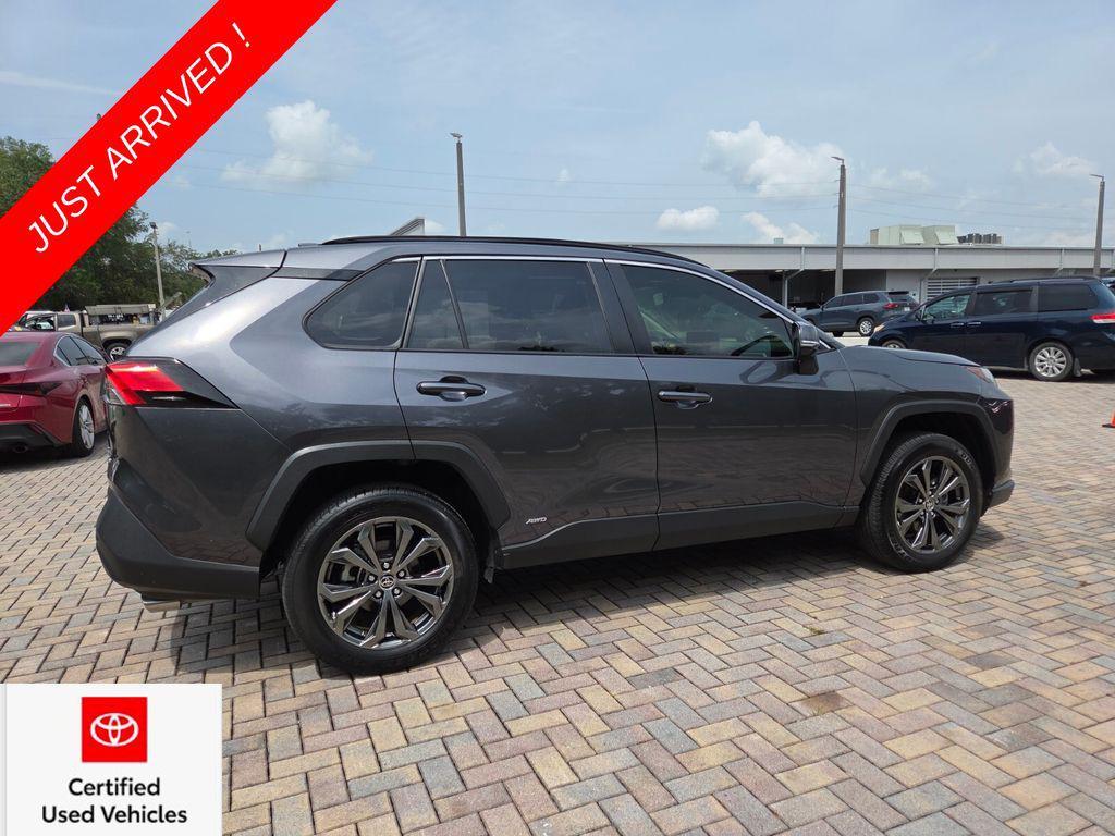 used 2025 Toyota RAV4 Hybrid car, priced at $41,992