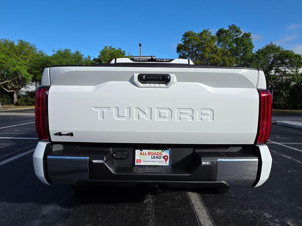 new 2026 Toyota Tundra car, priced at $57,350