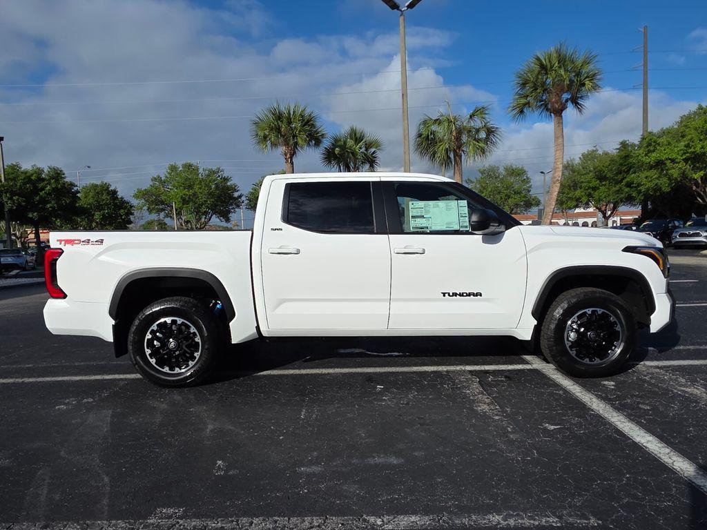 new 2026 Toyota Tundra car, priced at $57,350