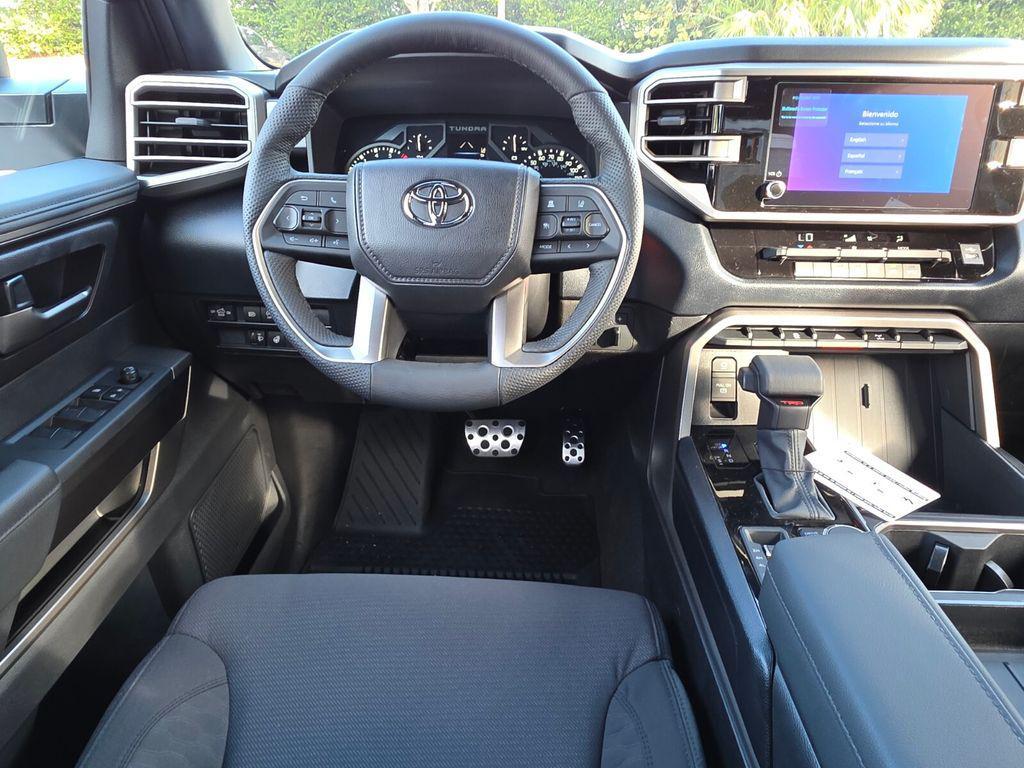 new 2026 Toyota Tundra car, priced at $57,350