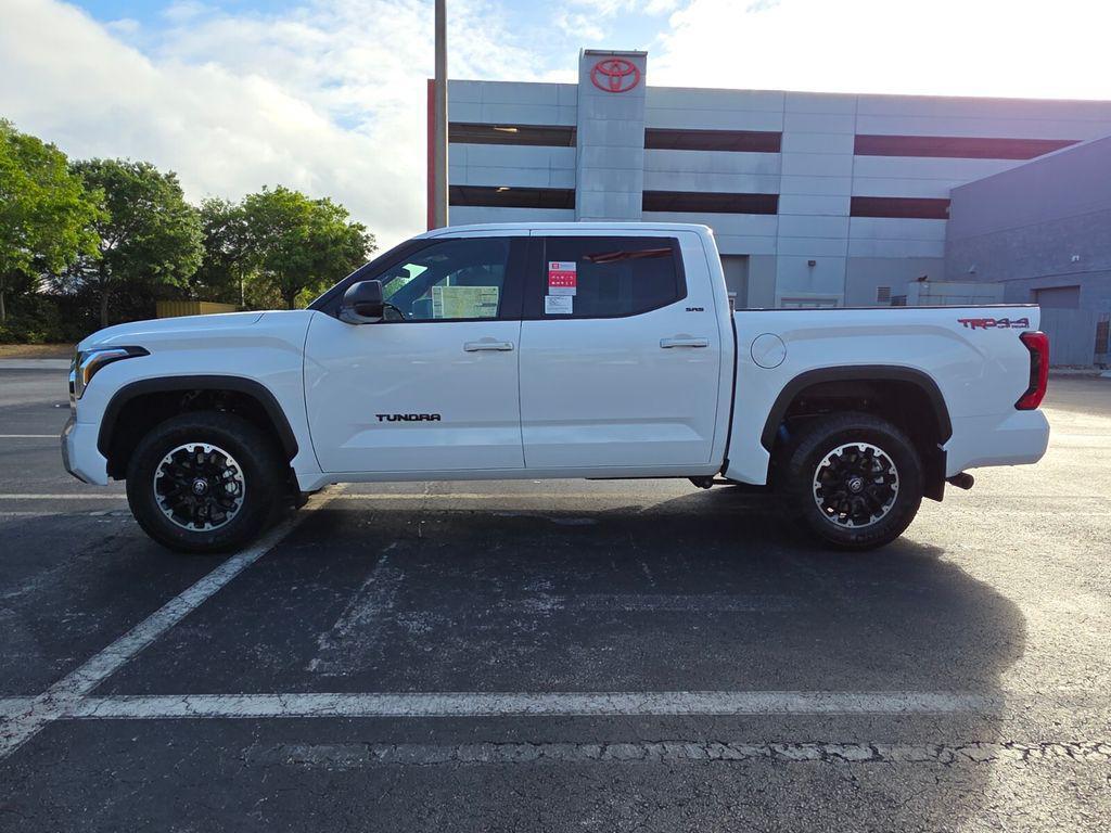 new 2026 Toyota Tundra car, priced at $57,350