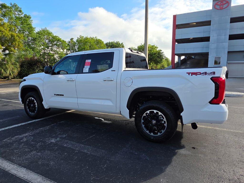 new 2026 Toyota Tundra car, priced at $57,350