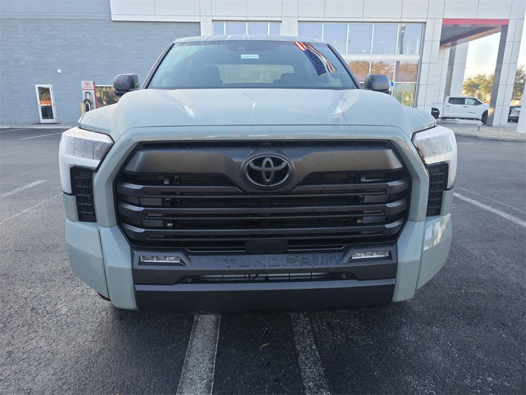 new 2026 Toyota Tundra car, priced at $58,439