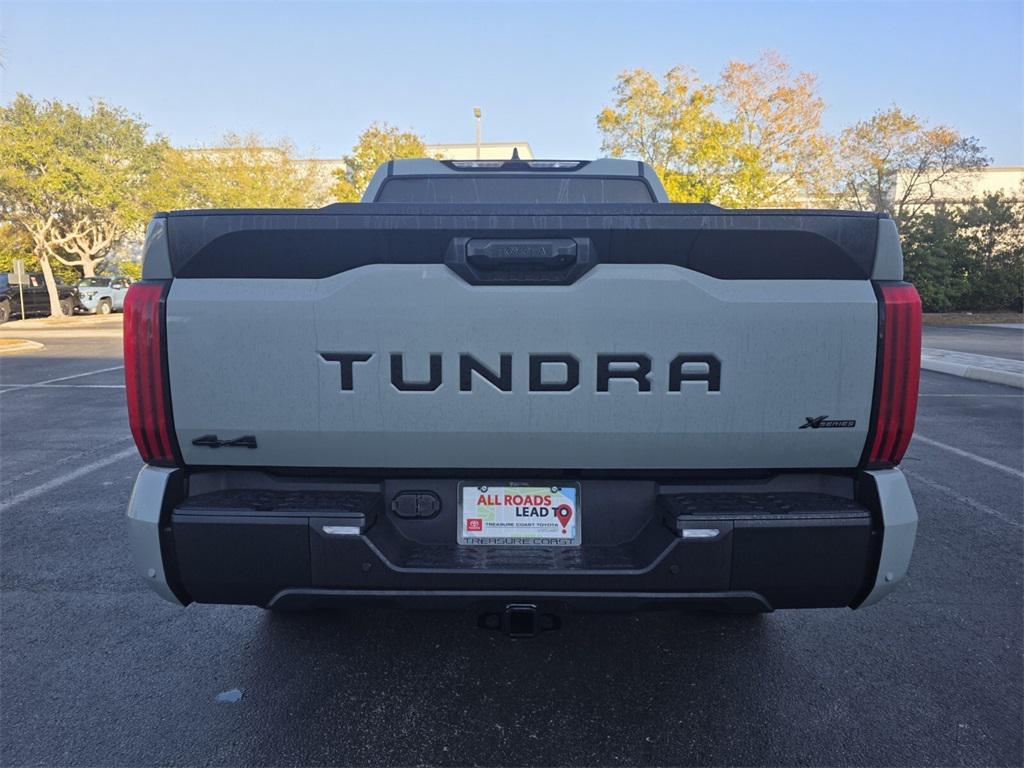 new 2026 Toyota Tundra car, priced at $58,439