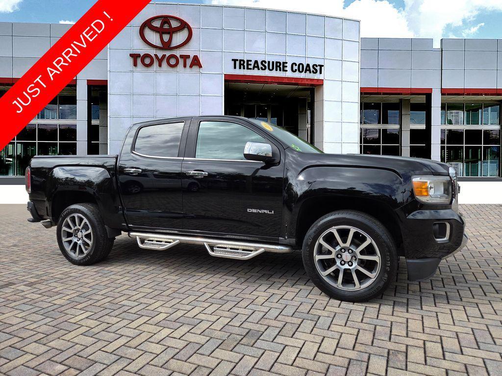 used 2018 GMC Canyon car, priced at $23,352