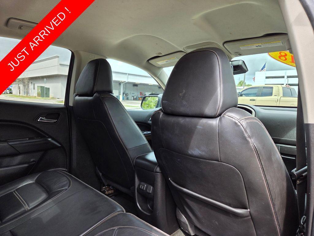 used 2018 GMC Canyon car, priced at $23,352