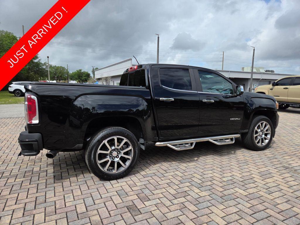 used 2018 GMC Canyon car, priced at $23,352