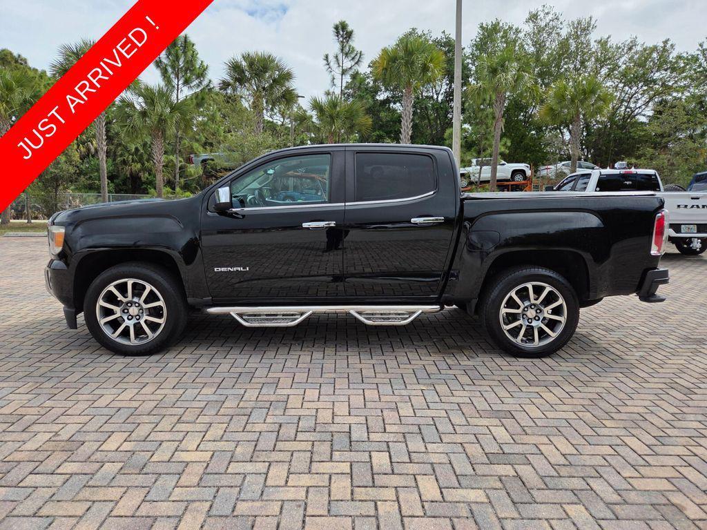 used 2018 GMC Canyon car, priced at $23,352