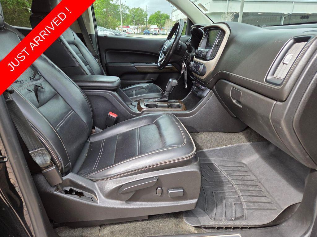 used 2018 GMC Canyon car, priced at $23,352