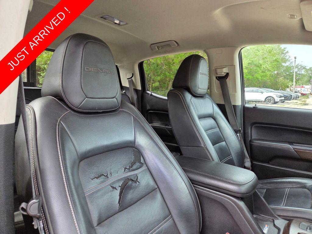 used 2018 GMC Canyon car, priced at $23,352