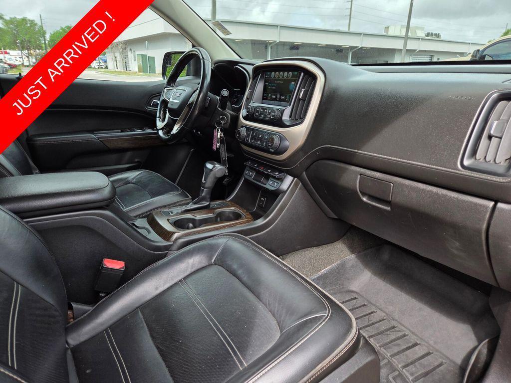 used 2018 GMC Canyon car, priced at $23,352