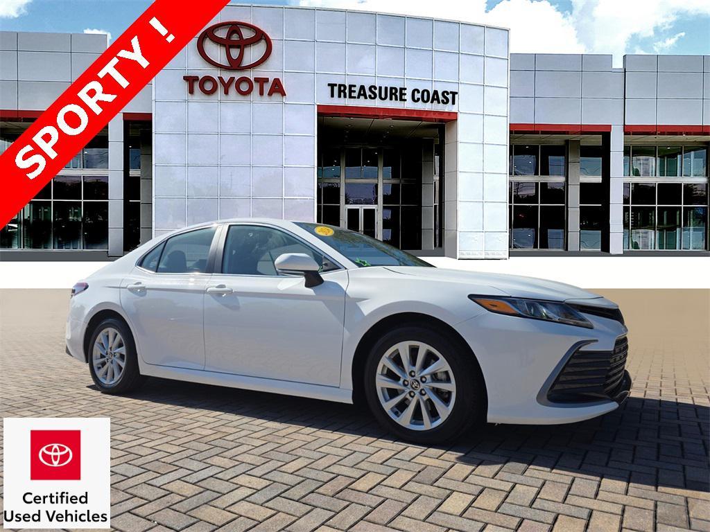 used 2024 Toyota Camry car, priced at $25,472