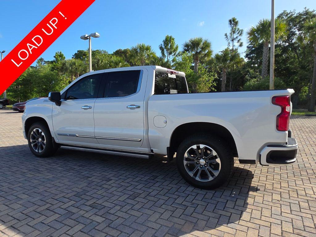 used 2024 Chevrolet Silverado 1500 car, priced at $44,689
