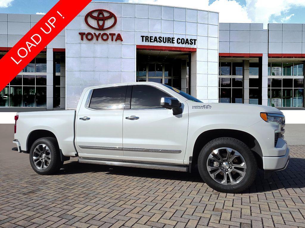 used 2024 Chevrolet Silverado 1500 car, priced at $44,689