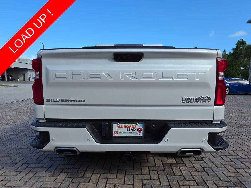 used 2024 Chevrolet Silverado 1500 car, priced at $44,689