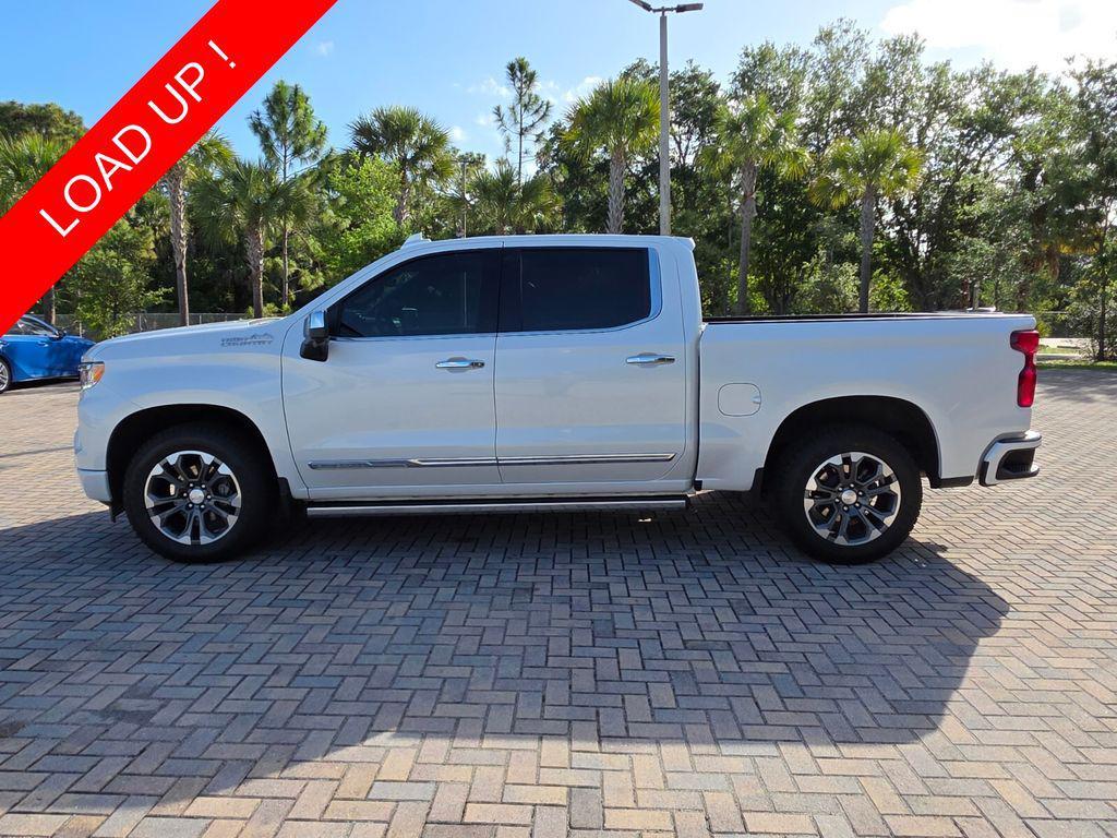 used 2024 Chevrolet Silverado 1500 car, priced at $44,689