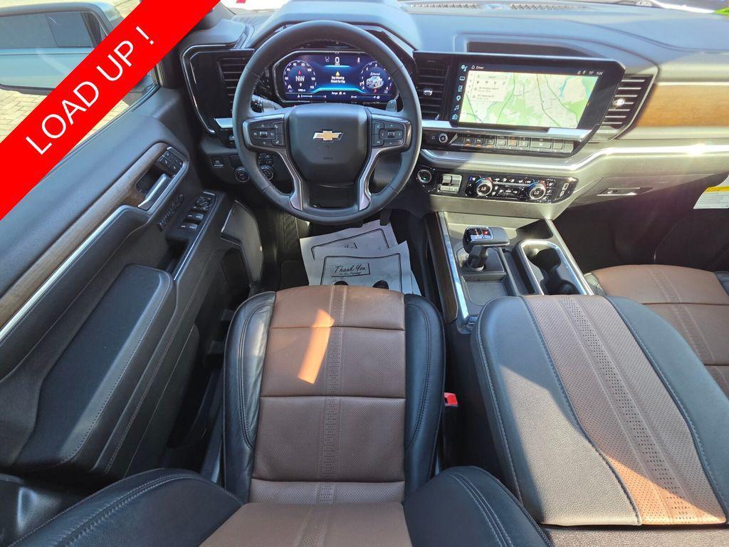 used 2024 Chevrolet Silverado 1500 car, priced at $44,689