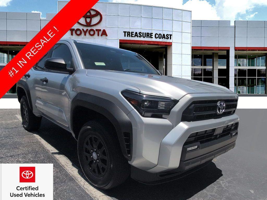 used 2025 Toyota 4Runner car, priced at $41,901